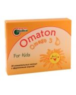 Оматон омега 3 для детей