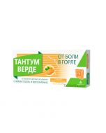 Tantum Verde (orange/honey)
